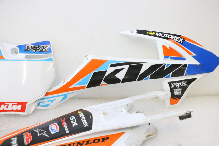 photo de VOLLEDIGE BEPLATING KTM SX 85 (2018 - 2024) - Zoom op kwaliteit