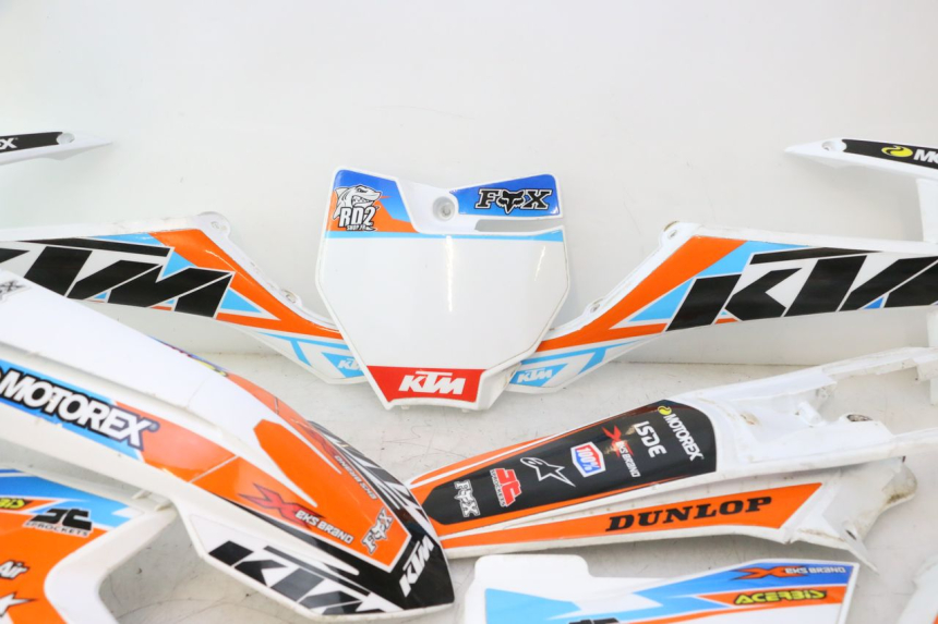 photo de VOLLEDIGE BEPLATING KTM SX 85 (2018 - 2024) - Profielaanzicht