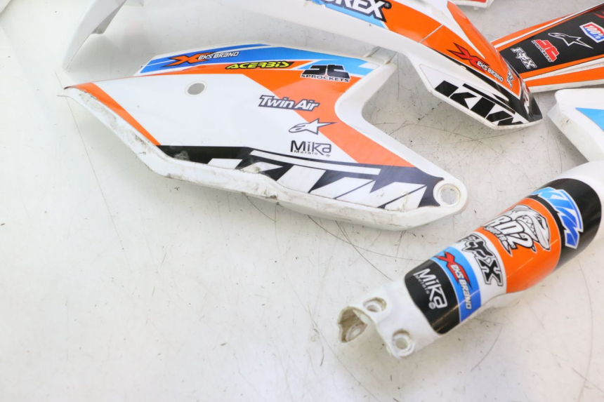 photo de VOLLEDIGE BEPLATING KTM SX 85 (2018 - 2024) - Detail van het onderdeel