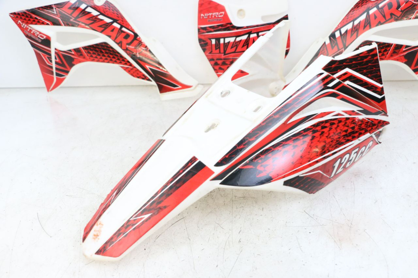 photo de VOLLEDIGE BEHUIZINGSET NITRO MOTORS THUNDER 125 - Kenmerkende details