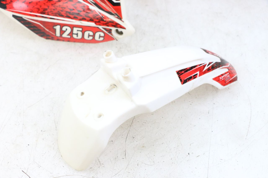 photo de VOLLEDIGE BEHUIZINGSET NITRO MOTORS THUNDER 125 - Zoom op componenten