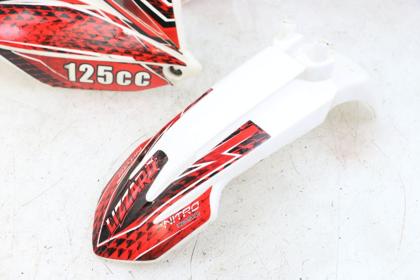 photo de VOLLEDIGE BEHUIZINGSET NITRO MOTORS THUNDER 125 - Detailaanzicht