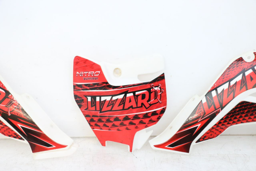 photo de VOLLEDIGE BEHUIZINGSET NITRO MOTORS THUNDER 125 - Overzicht