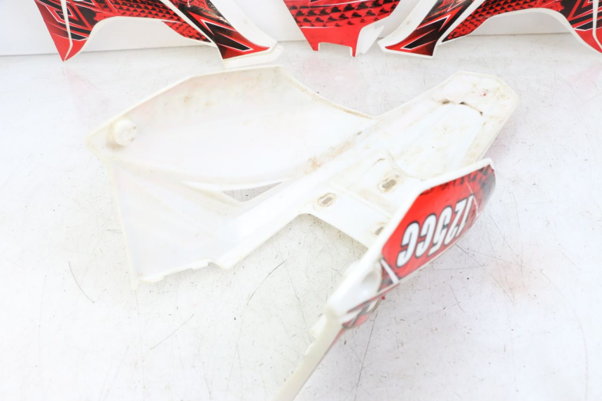 photo de VOLLEDIGE BEHUIZINGSET NITRO MOTORS THUNDER 125 - Gecontroleerd onderdeel