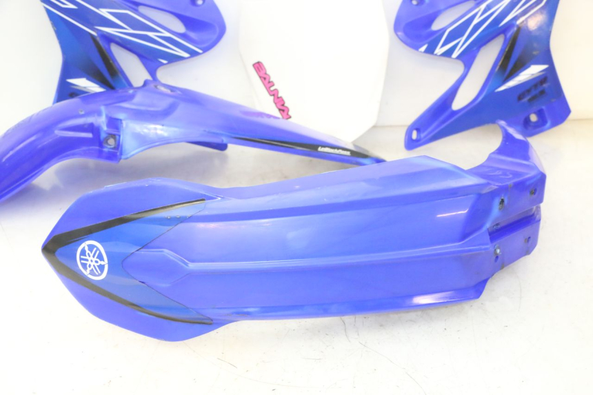 photo de VOLLEDIGE BEHUIZINGSET YAMAHA YZ 125 (1998 - 2005) - Zoom op kwaliteit
