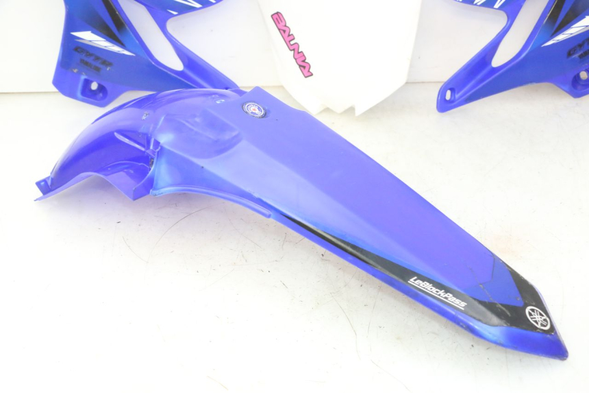 photo de VOLLEDIGE BEHUIZINGSET YAMAHA YZ 125 (1998 - 2005) - Zoom op gebruiksstaat