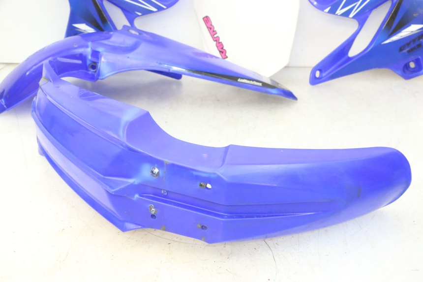 photo de VOLLEDIGE BEHUIZINGSET YAMAHA YZ 125 (1998 - 2005) - Technische close-up