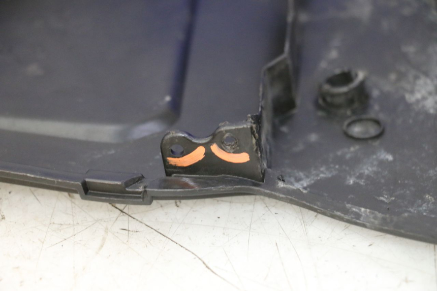 photo de VOLLEDIGE BEHUIZINGSET YAMAHA YZ 125 (1998 - 2005) - Bevestigingspunten