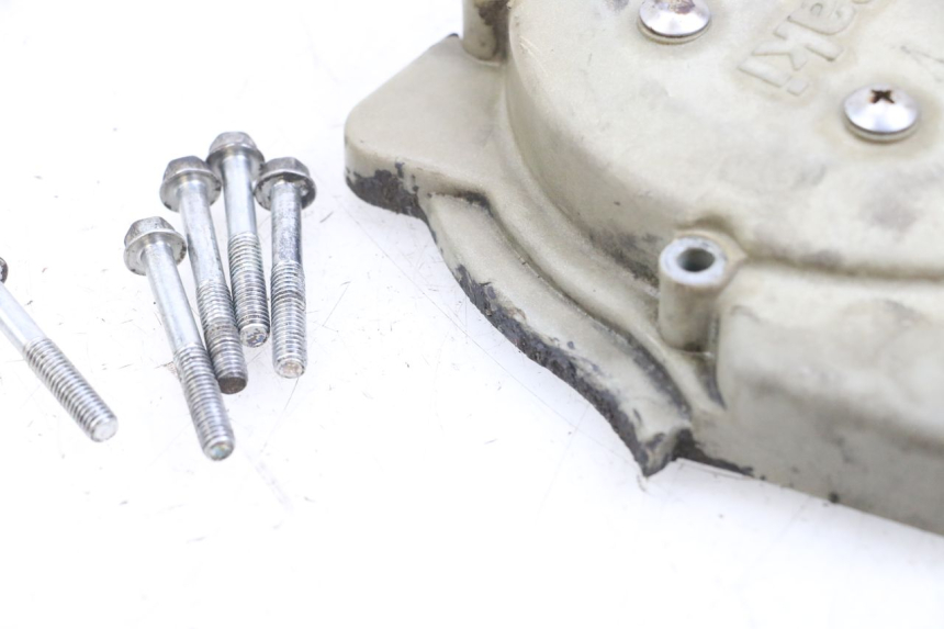 photo de ONTSTEKINGSKAP KAWASAKI KDX 125 (1990 - 1991) - Zoom op gebruiksstaat