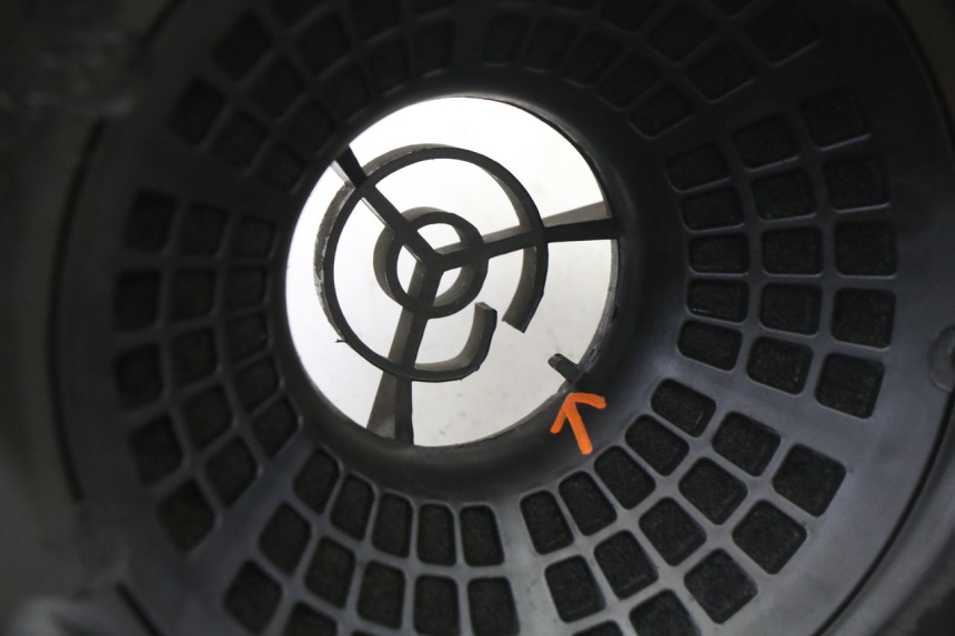 photo de ONTSTEKINGSKAP APRILIA SR 2T 50 (2018 - 2022) - Overzicht