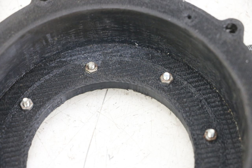 photo de ONTSTEKINGSKAP FANTIC XM PERFORMANCE 2T 50 (2021 - 2022) - Zoom op gebruiksstaat