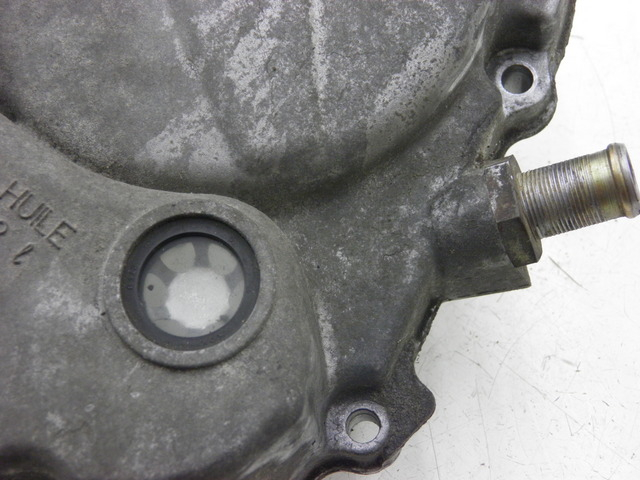 photo de ALTERNATORBEHUIZING PEUGEOT SATELIS 125 (2006 - 2009) - Zoom op gebruiksstaat