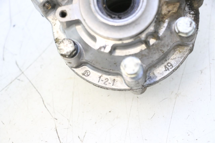 photo de ONDERSTE MOTORKAST PEUGEOT 103 SPX CLIP 50 (1989 - 1992) - Zoom op gebruiksstaat