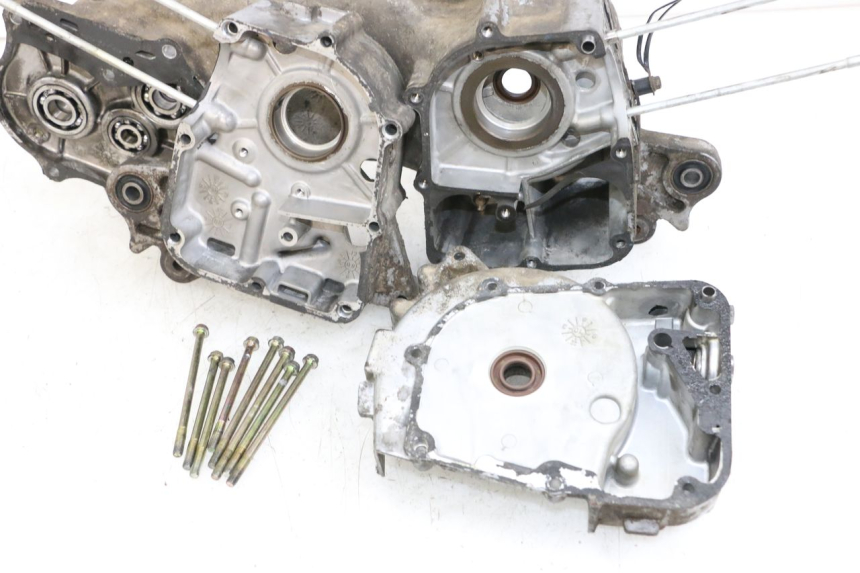 photo de ONDERKANT MOTORBLOK KYMCO AGILITY 4T 50 (2005 - 2018) - Profielaanzicht