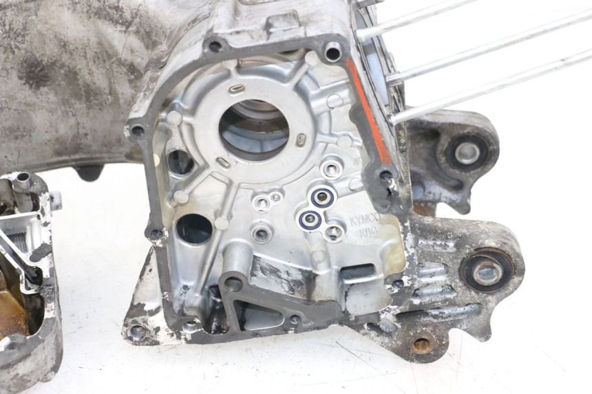 photo de ONDERKANT MOTORBLOK KYMCO AGILITY 4T 50 (2005 - 2018) - Zoom op kwaliteit