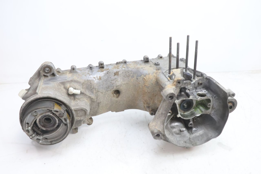 photo de ONDERKANT MOTORBLOK MBK BOOSTER SPIRIT 50 (1996 - 1999) - Andere kijkhoek