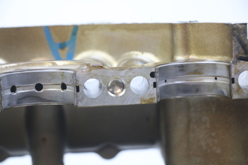 photo de ONDERKANT MOTORBLOK HONDA CBF 500 (2004 - 2007) - Zoom op kwaliteit