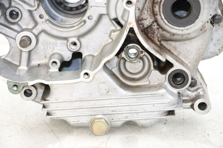 photo de ONDERKANT MOTORBLOK SHERCO CITY CORP 125 (2003 - 2007) - Bevestigingspunten