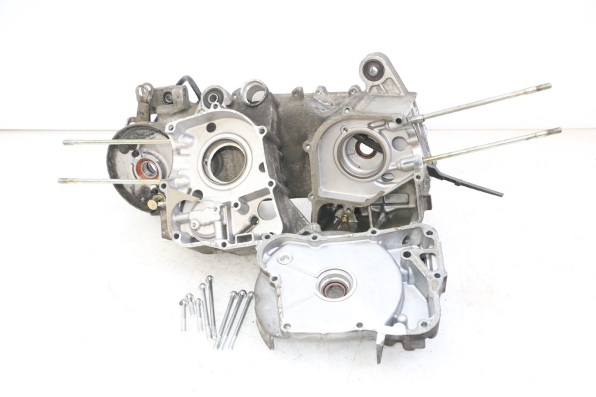 photo de ONDERKANT MOTORBLOK DAELIM BESBI 125 (2007 - 2008) - Zoom op gebruiksstaat