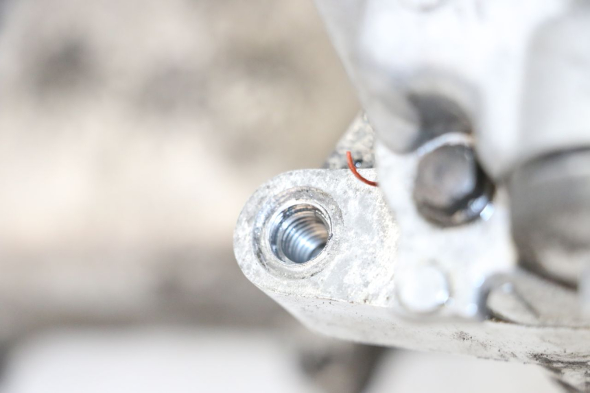 photo de ONDERKANT MOTORBLOK KYMCO DINK 4T 50 (2007 - 2018) - Kenmerkende details