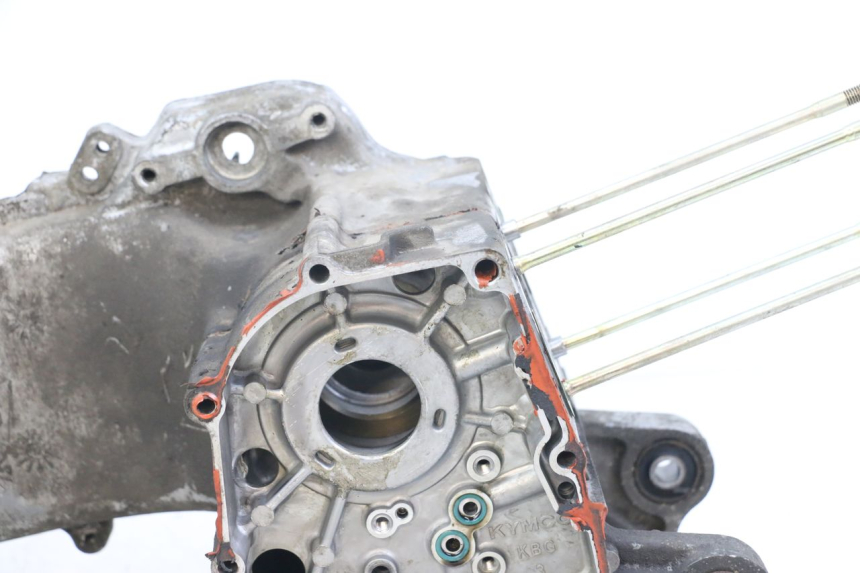 photo de ONDERKANT MOTORBLOK KYMCO DINK 4T 50 (2007 - 2018) - Aanvullende foto