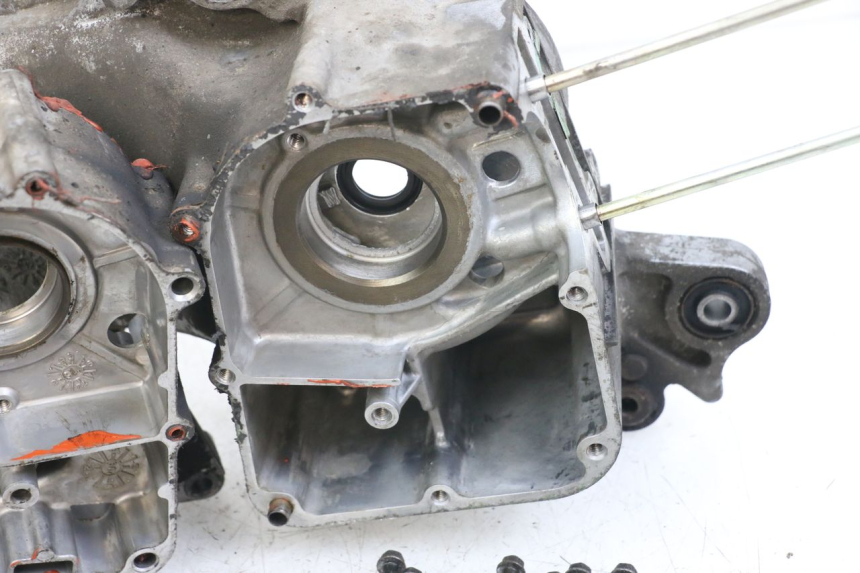 photo de ONDERKANT MOTORBLOK KYMCO DINK 4T 50 (2007 - 2018) - Alternatieve hoek