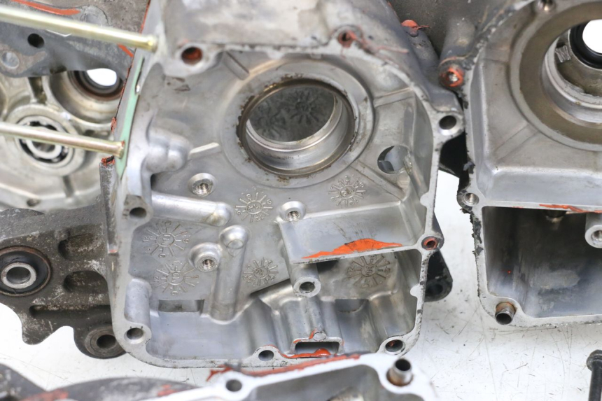 photo de ONDERKANT MOTORBLOK KYMCO DINK 4T 50 (2007 - 2018) - Zoom op kwaliteit