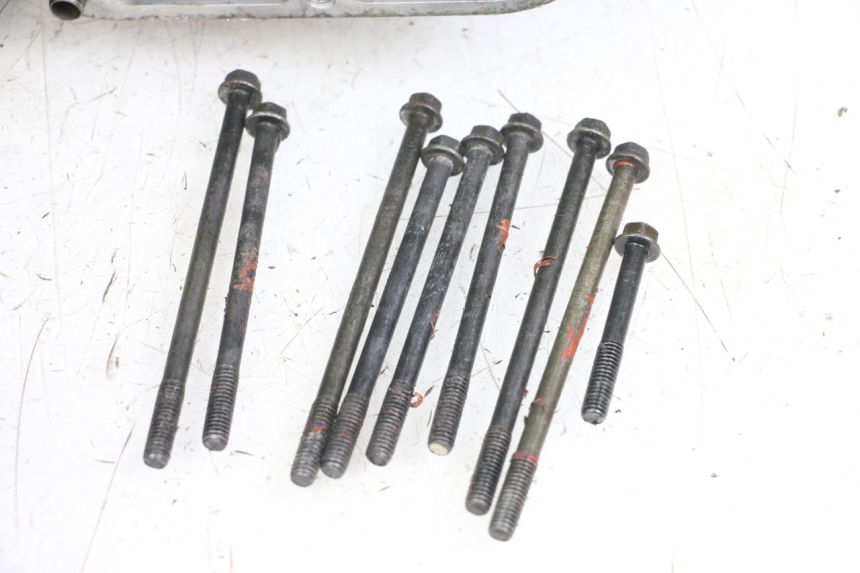 photo de ONDERKANT MOTORBLOK KYMCO DINK 4T 50 (2007 - 2018) - Profielaanzicht