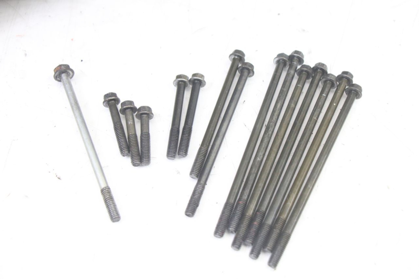 photo de ONDERKANT MOTORBLOK KYMCO DINK STREET 125 (2009 - 2014) - Zoom op componenten