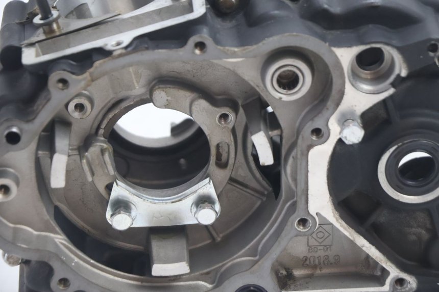 photo de ONDERSTE MOTORKAST MASH DIRT TRACK 50 (2018 - 2020) - Technische close-up