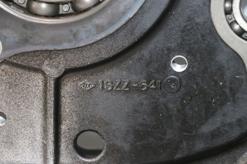 photo de ONDERSTE MOTORKAST SUZUKI DR S 600 (1985 - 1989) - Visuele inspectie