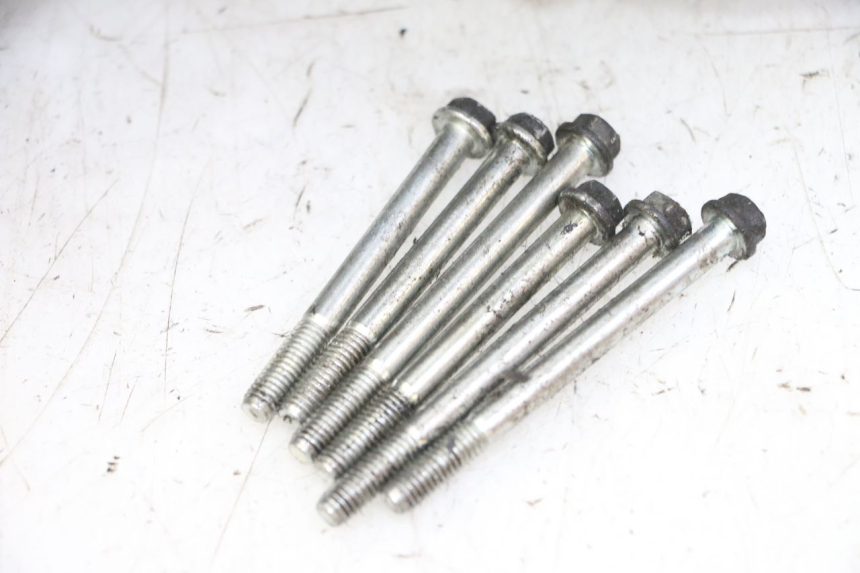 photo de ONDERKANT MOTORBLOK PEUGEOT ELYSTAR 50 (2002 - 2014) - Zoom op gebruiksstaat