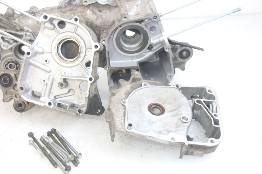 photo de ONDERKANT MOTORBLOK JM MOTORS EVOLIS 4T 50 (2018 - 2022) - Kenmerkende details