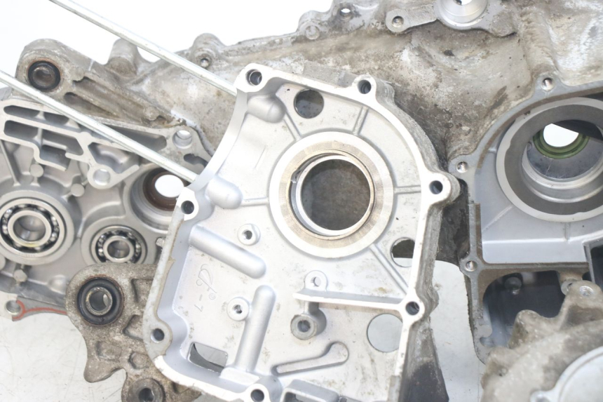 photo de ONDERKANT MOTORBLOK JM MOTORS EVOLIS 4T 50 (2018 - 2022) - Detailaanzicht