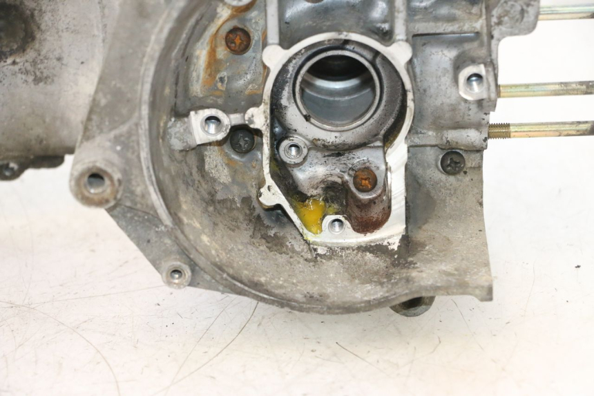 photo de ONDERSTE MOTORKAST MBK EVOLIS 80 (1993 - 1999) - Kenmerkende details