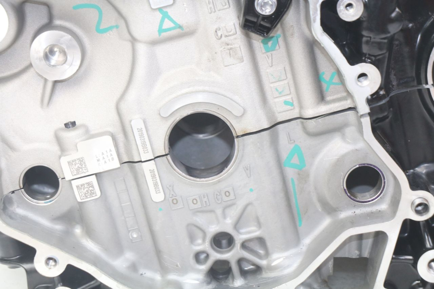 photo de ONDERKANT MOTORBLOK BMW F GS K81 850 (2018 - 2023) - Bevestigingspunten