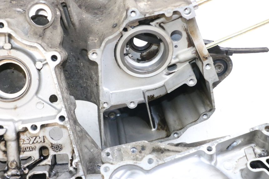 photo de ONDERKANT MOTORBLOK SYM FIDDLE 3 III 50 (2014 - 2020) - Detailaanzicht