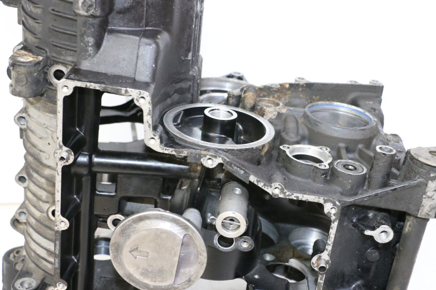 photo de ONDERKANT MOTORBLOK YAMAHA FJ 36Y 1100 (1984 - 1985) - Visuele inspectie