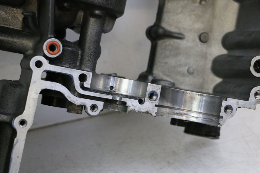 photo de ONDERKANT MOTORBLOK YAMAHA FJ 36Y 1100 (1984 - 1985) - Detail van het onderdeel