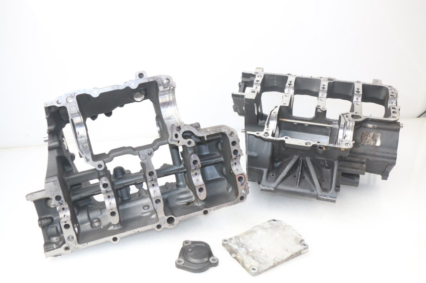 photo de ONDERKANT MOTORBLOK YAMAHA FZ8 800 (2010 - 2016) - Zoom op kwaliteit