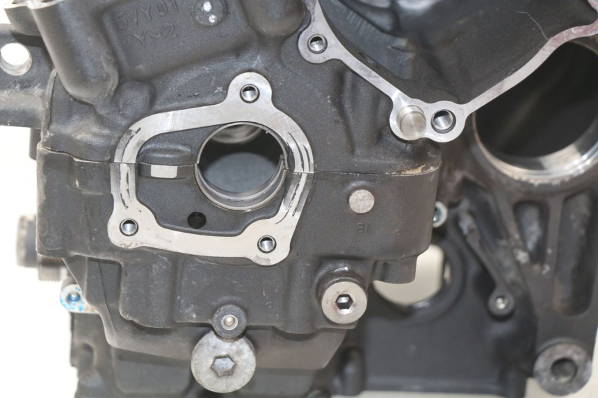 photo de ONDERKANT MOTORBLOK YAMAHA FZ8 800 (2010 - 2016) - Bevestigingspunten