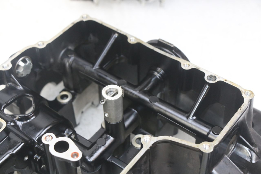 photo de ONDERKANT MOTORBLOK YAMAHA FZS FAZER 600 (1998 - 2001) - Zoom op componenten