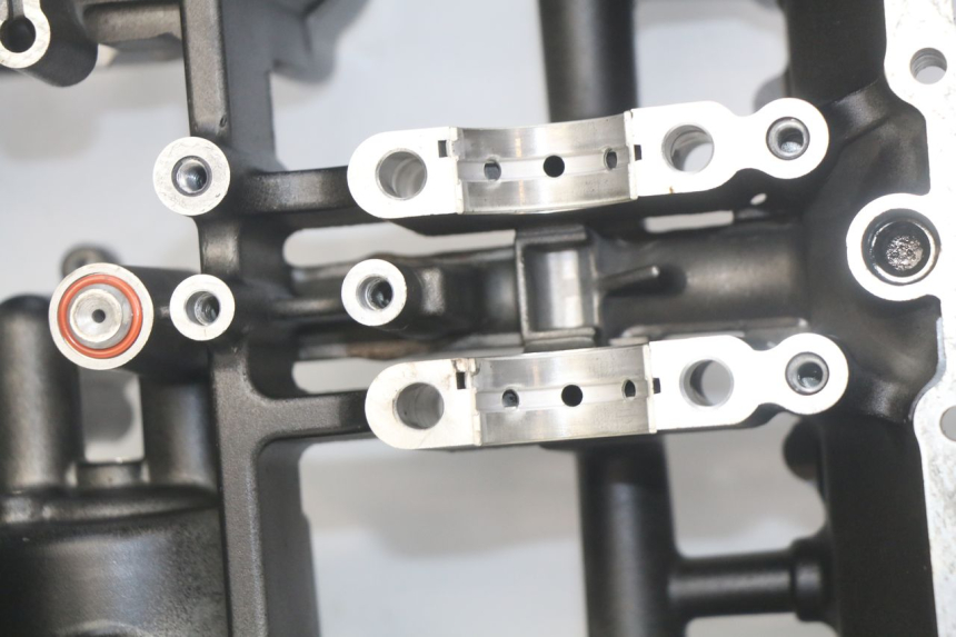 photo de ONDERKANT MOTORBLOK YAMAHA FZS FAZER 600 (1998 - 2001) - Focus op structuur