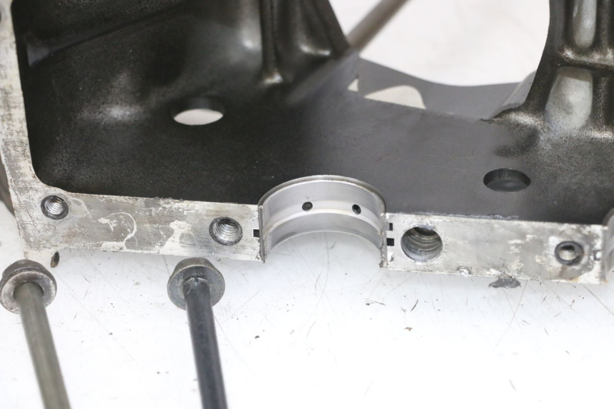 photo de MOTORBLOK ONDERKANT SUZUKI GS GSE 500 (2001 - 2003) - Detail van het onderdeel