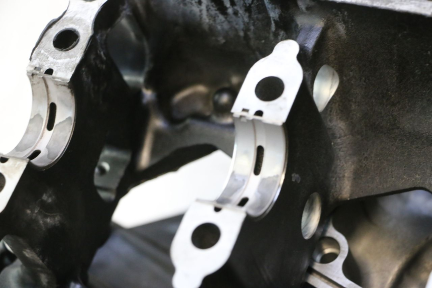 photo de ONDERKANT MOTORBLOK SUZUKI GSR 600 (2005 - 2012) - Kenmerkende details