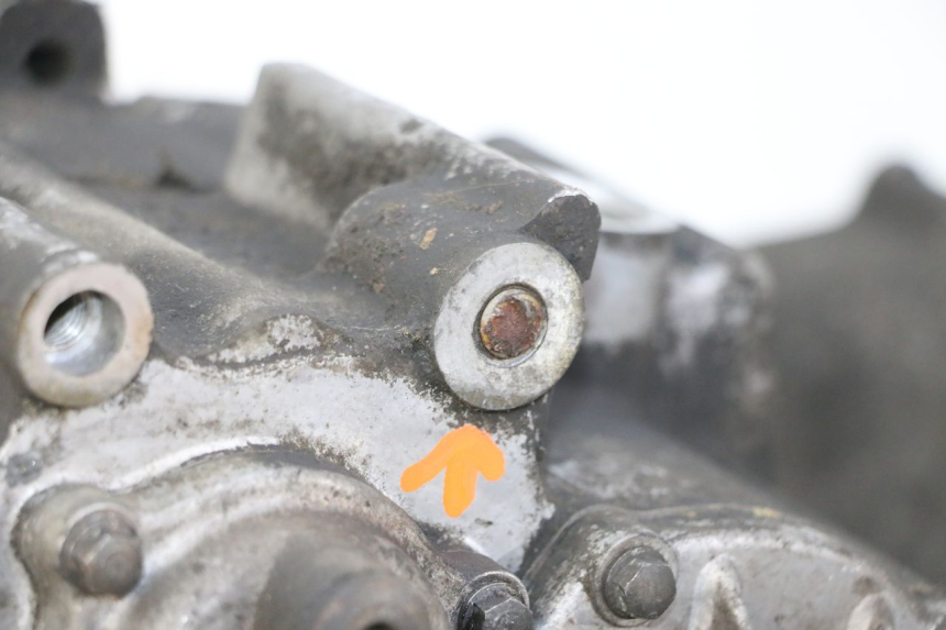 photo de ONDERKANT MOTORBLOK DAELIM HISTORY 125 (2001 - 2002) - Technische close-up