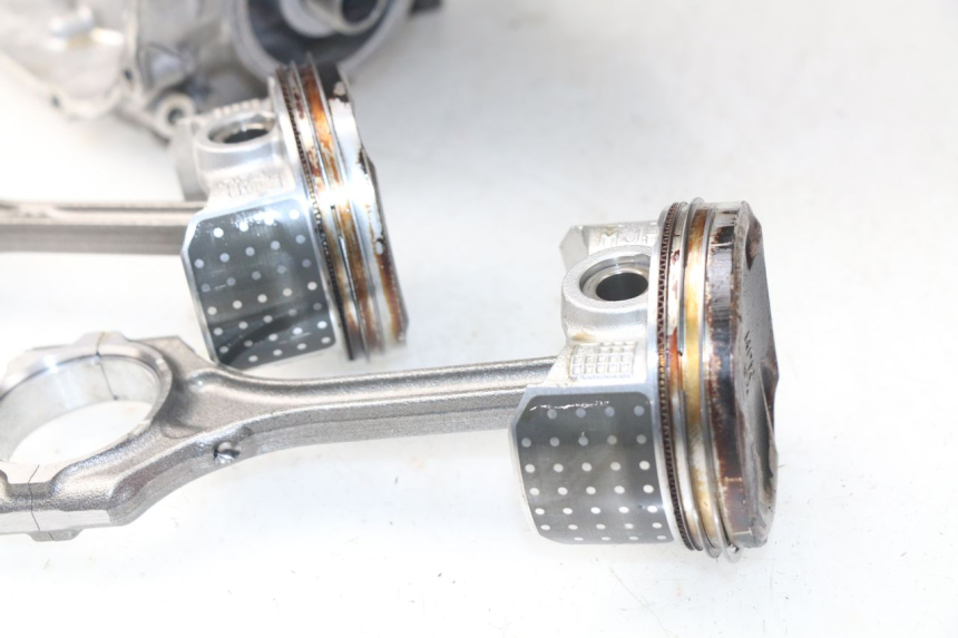 photo de ONDERKANT MOTORBLOK HONDA INTEGRA NC D 750 (2016 - 2018) - Zoom op gebruiksstaat