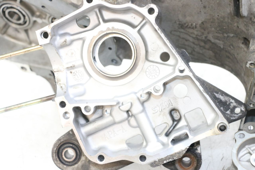 photo de ONDERKANT MOTORBLOK SYM JET 14 4T 50 (2018 - 2022) - Profielaanzicht