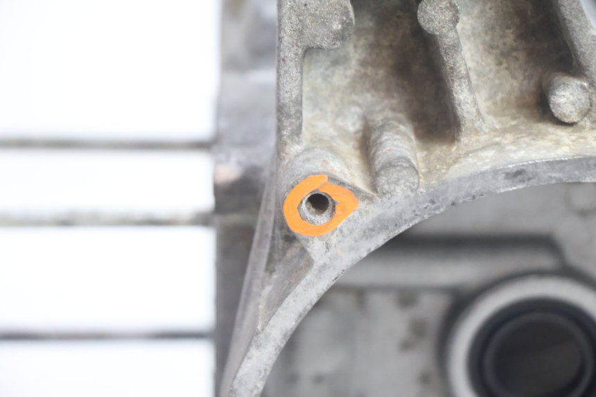 photo de ONDERKANT MOTORBLOK PEUGEOT LUDIX BLASTER 50 (2006 - 2014) - Zoom op gebruiksstaat