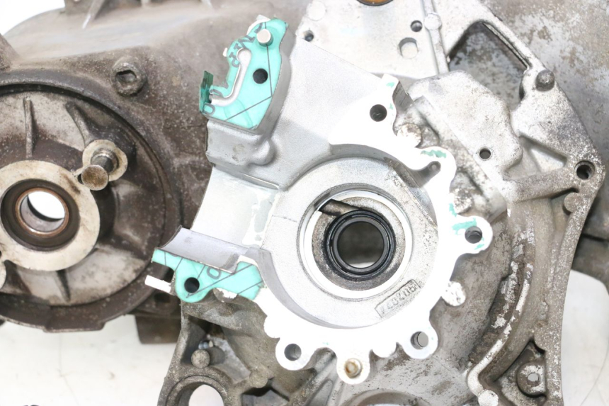 photo de ONDERSTE MOTORKAST PEUGEOT LUDIX ONE 14P 50 (2004 - 2013) - Zoom op kwaliteit